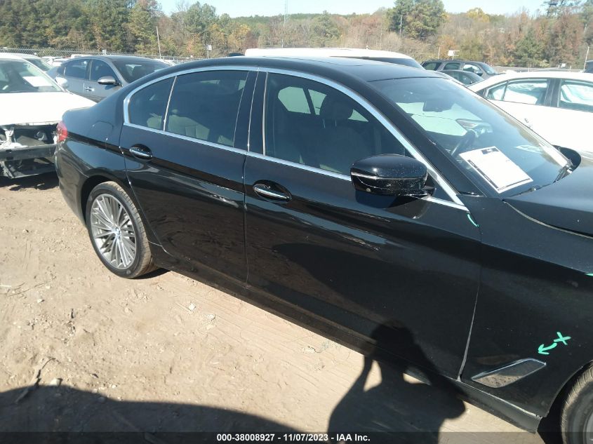 2018 BMW 530 I WBAJA5C59JG898920