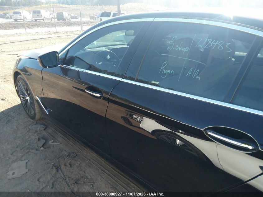 2018 BMW 530 I WBAJA5C59JG898920