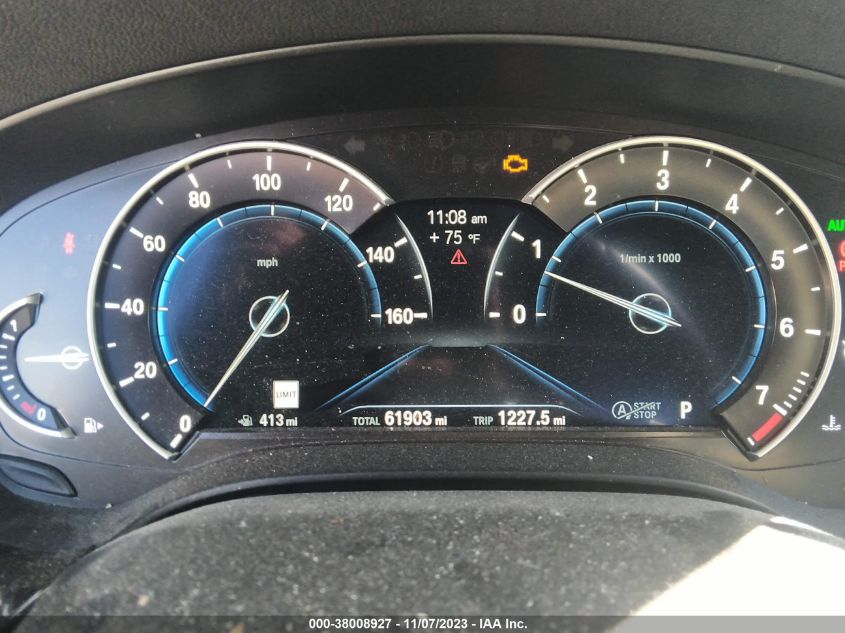 2018 BMW 530 I WBAJA5C59JG898920