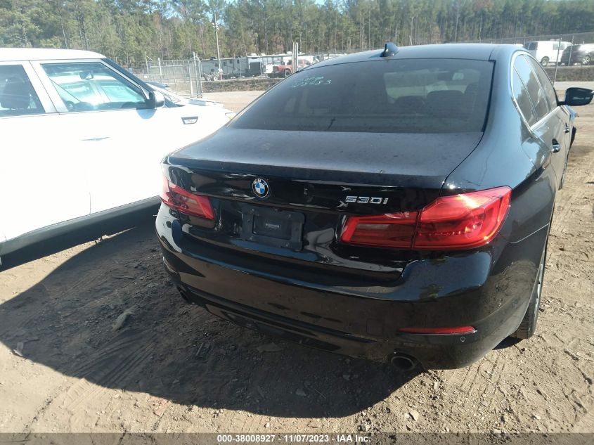 2018 BMW 530 I WBAJA5C59JG898920