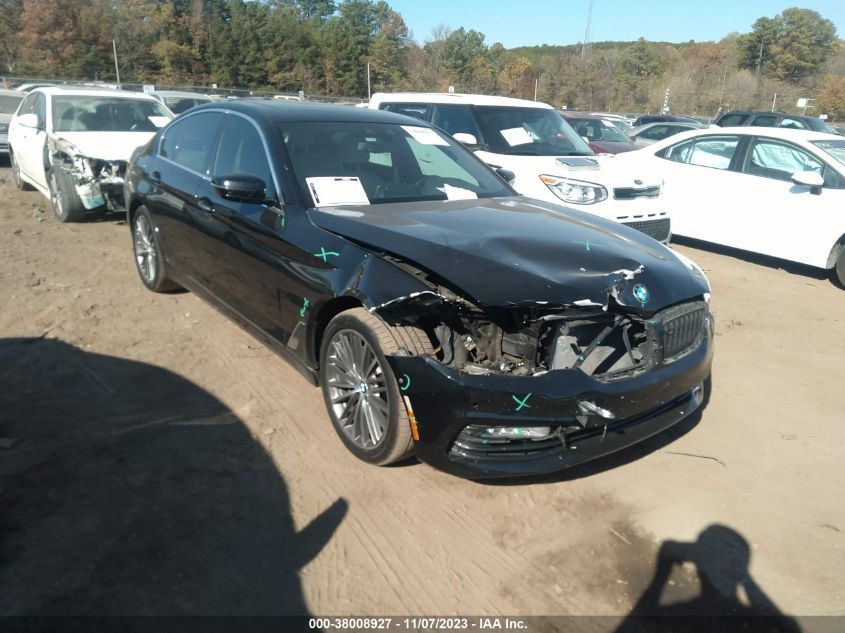 2018 BMW 530 I WBAJA5C59JG898920