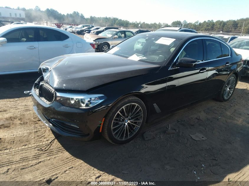 2018 BMW 530 I WBAJA5C59JG898920