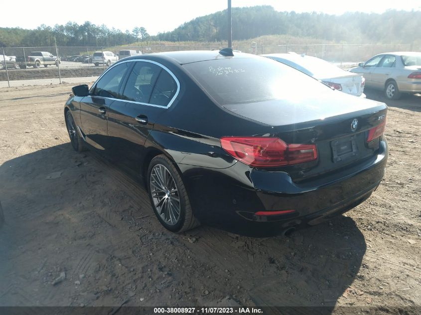 2018 BMW 530 I WBAJA5C59JG898920