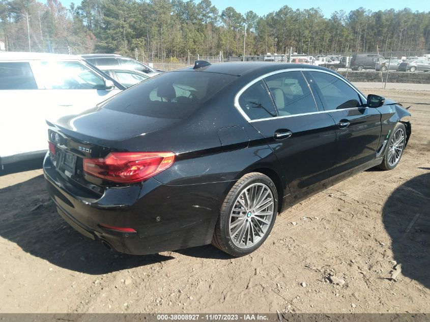 2018 BMW 530 I WBAJA5C59JG898920