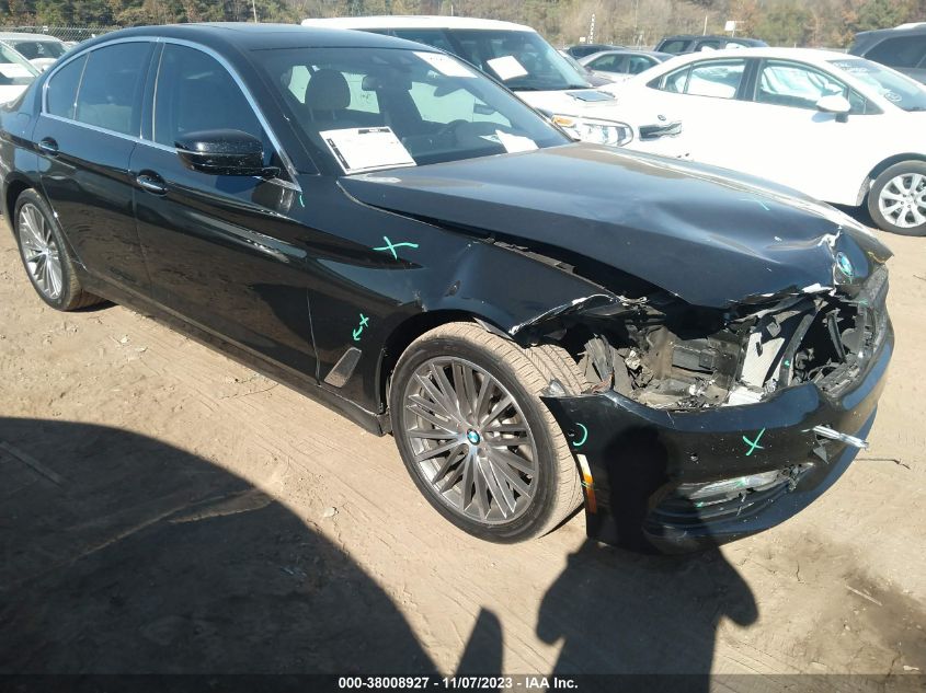 2018 BMW 530 I WBAJA5C59JG898920