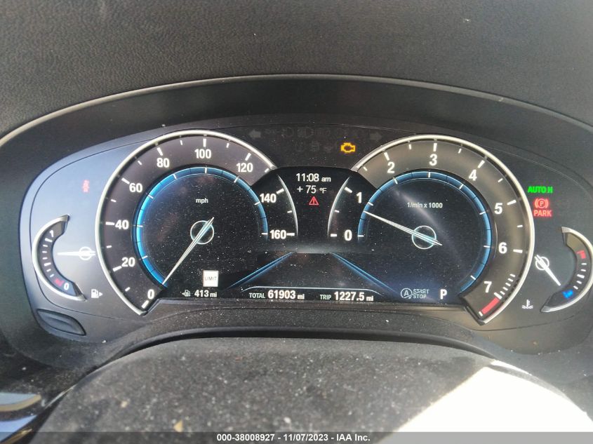 2018 BMW 530 I WBAJA5C59JG898920