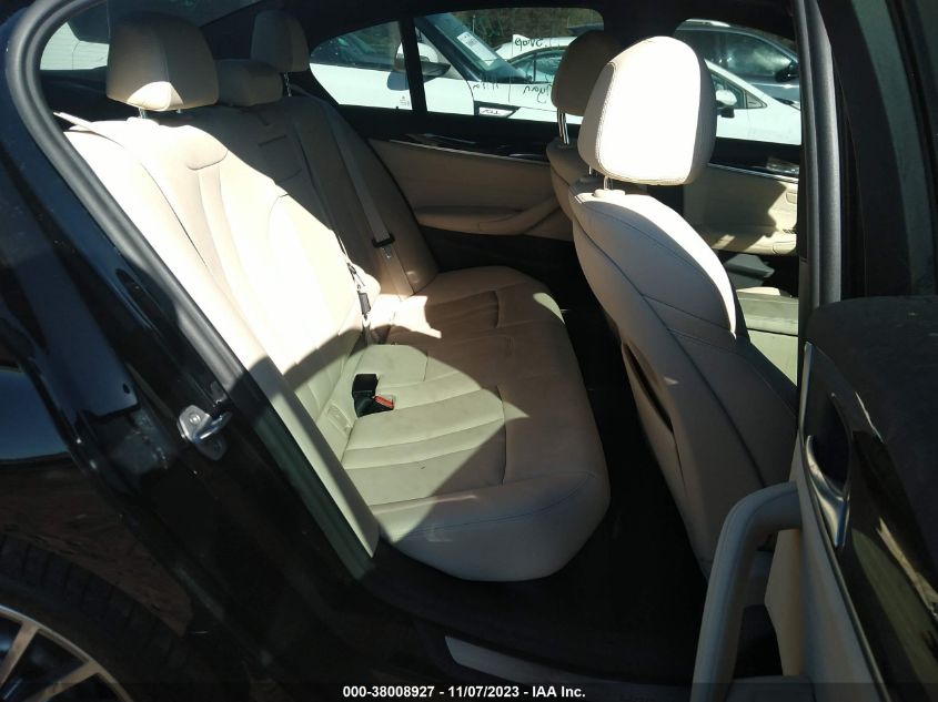 2018 BMW 530 I WBAJA5C59JG898920