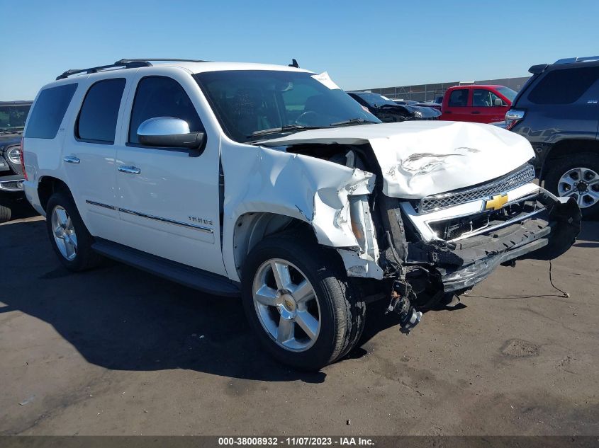 2013 CHEVROLET TAHOE C1500 LTZ - 1GNSCCE04DR190226