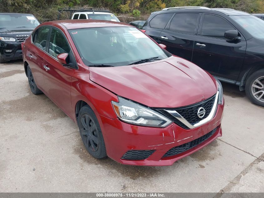 2016 NISSAN SENTRA FE+ S/S/SL/SR/SV - 3N1AB7AP3GL641209