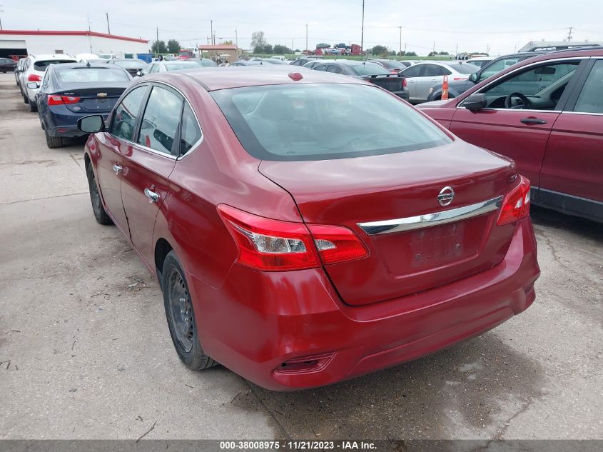 2016 NISSAN SENTRA FE+ S/S/SL/SR/SV - 3N1AB7AP3GL641209