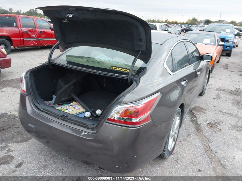 2014 NISSAN ALTIMA 2.5/S/SV/SL - 1N4AL3AP5EN240041