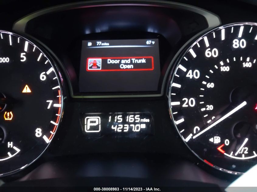 2014 NISSAN ALTIMA 2.5/S/SV/SL - 1N4AL3AP5EN240041