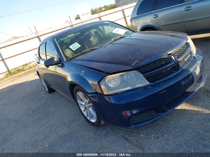 2014 DODGE AVENGER SE - 1C3CDZAB4EN193970