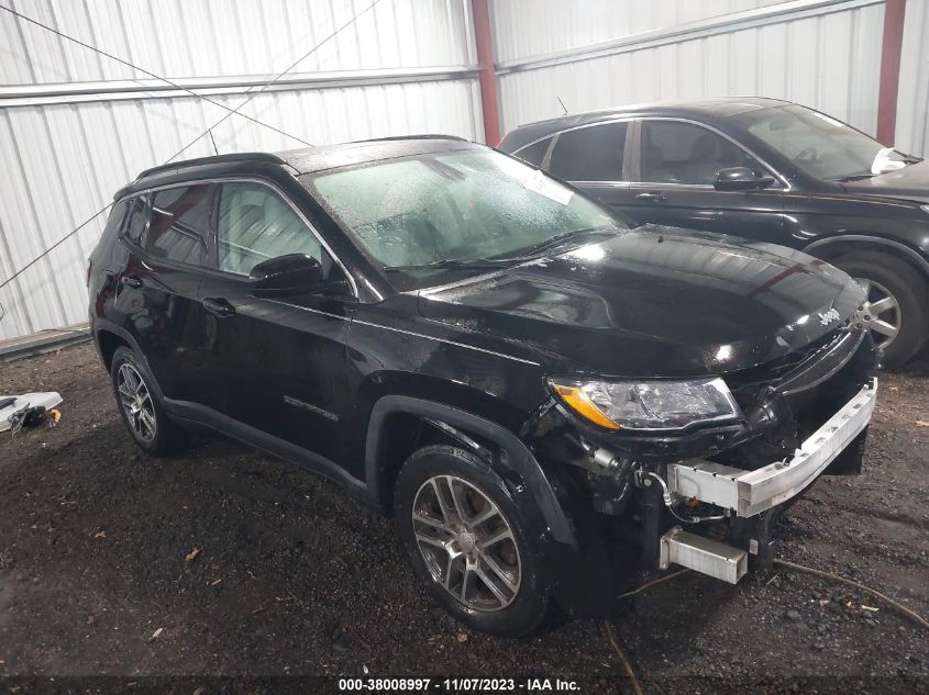 2018 JEEP COMPASS SUN AND WHEEL FWD - 3C4NJCBB5JT487266