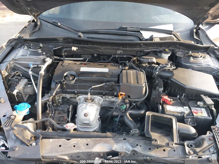 2014 HONDA ACCORD LX - 1HGCR2F36EA182015