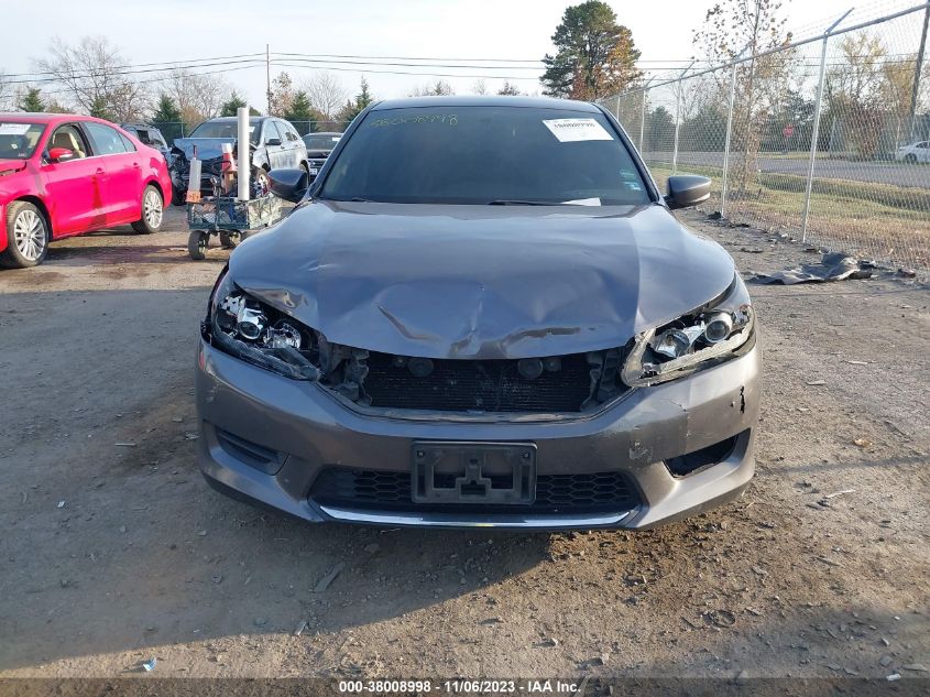 2014 HONDA ACCORD LX - 1HGCR2F36EA182015