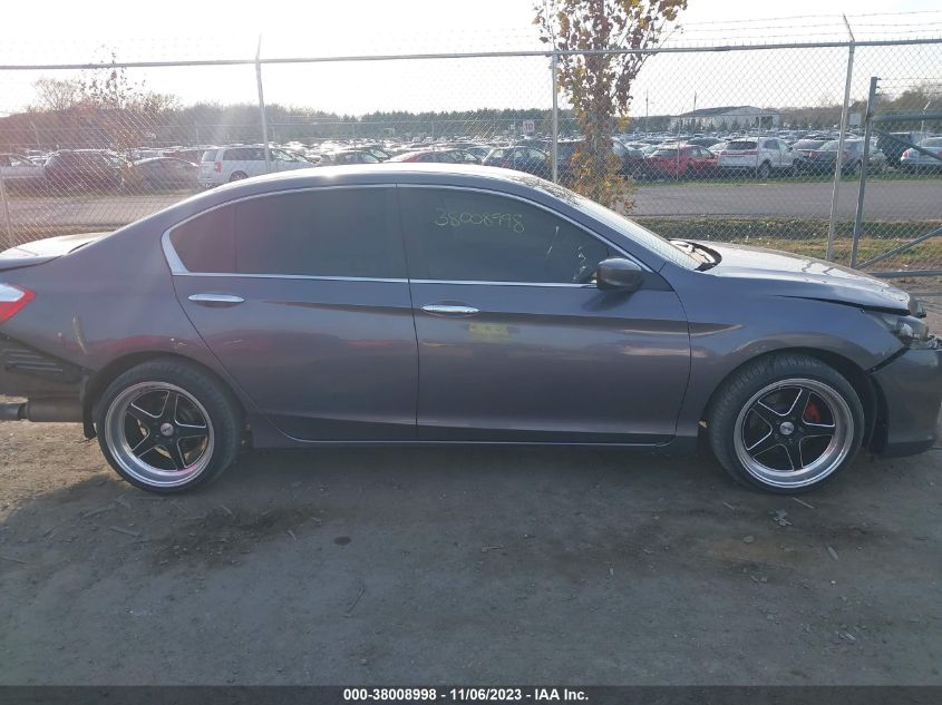 2014 HONDA ACCORD LX - 1HGCR2F36EA182015