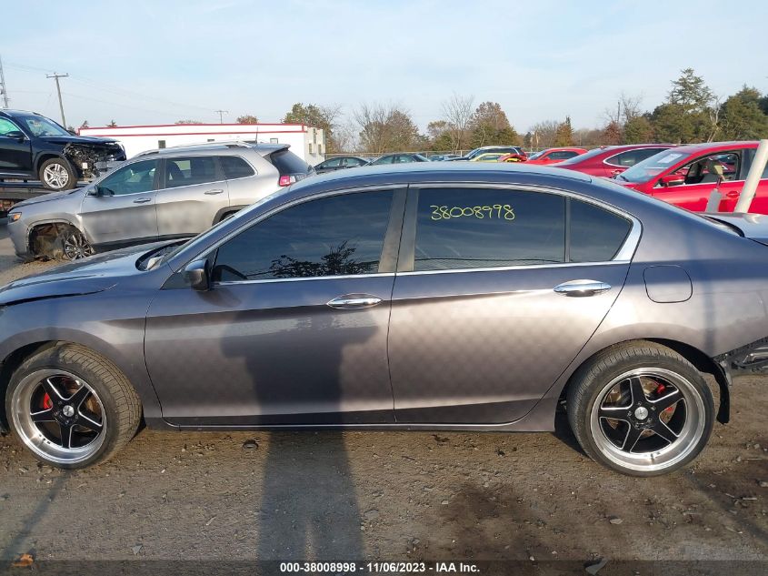 2014 HONDA ACCORD LX - 1HGCR2F36EA182015