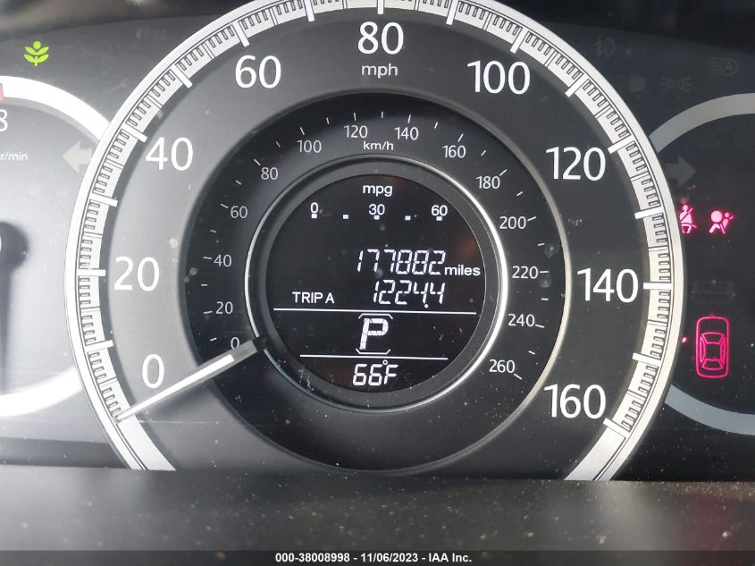 2014 HONDA ACCORD LX - 1HGCR2F36EA182015