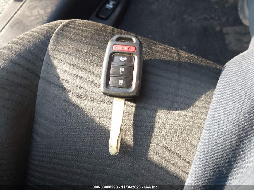 2014 HONDA ACCORD LX - 1HGCR2F36EA182015