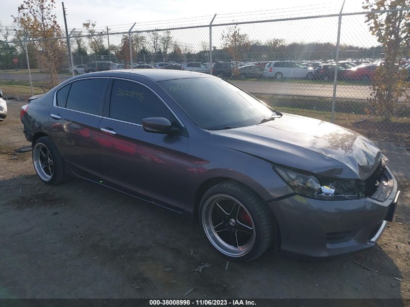 2014 HONDA ACCORD LX - 1HGCR2F36EA182015