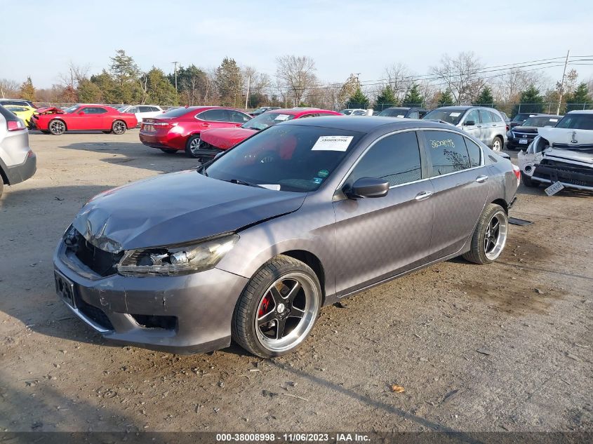 2014 HONDA ACCORD LX - 1HGCR2F36EA182015