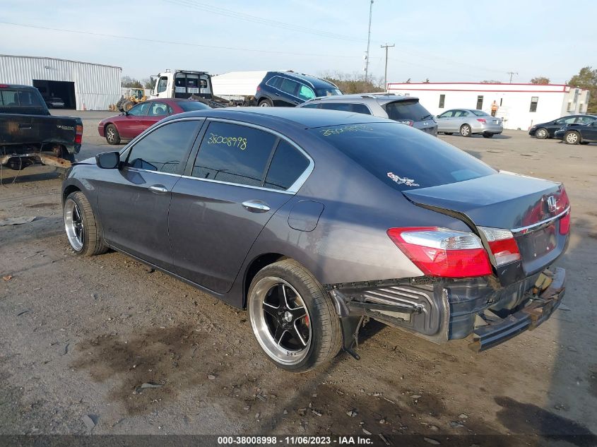 2014 HONDA ACCORD LX - 1HGCR2F36EA182015