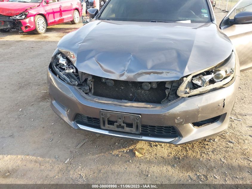 2014 HONDA ACCORD LX - 1HGCR2F36EA182015