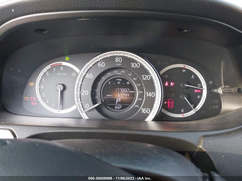 2014 HONDA ACCORD LX - 1HGCR2F36EA182015
