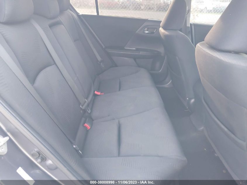 2014 HONDA ACCORD LX - 1HGCR2F36EA182015