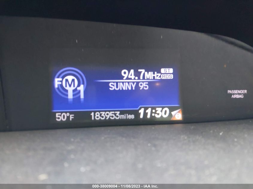 2013 HONDA CIVIC LX - 19XFB2F57DE270133