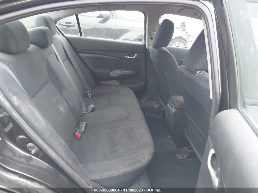 2013 HONDA CIVIC LX - 19XFB2F57DE270133