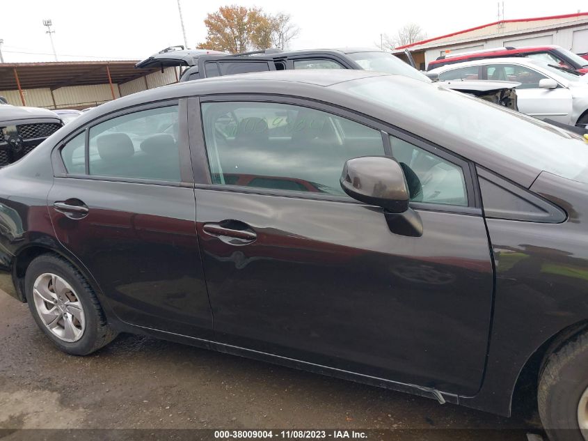 2013 HONDA CIVIC LX - 19XFB2F57DE270133