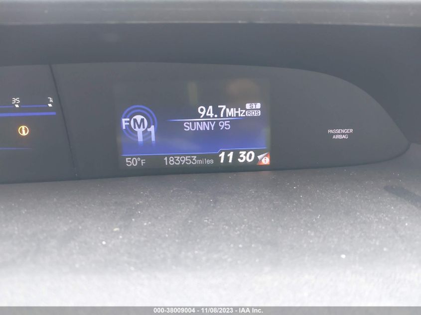 2013 HONDA CIVIC LX - 19XFB2F57DE270133