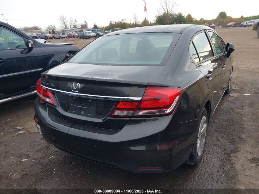 2013 HONDA CIVIC LX - 19XFB2F57DE270133