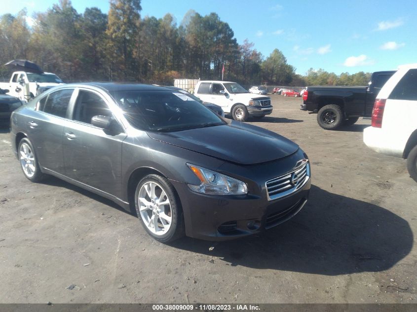 2013 NISSAN MAXIMA 3.5 - 1N4AA5AP6DCH20846
