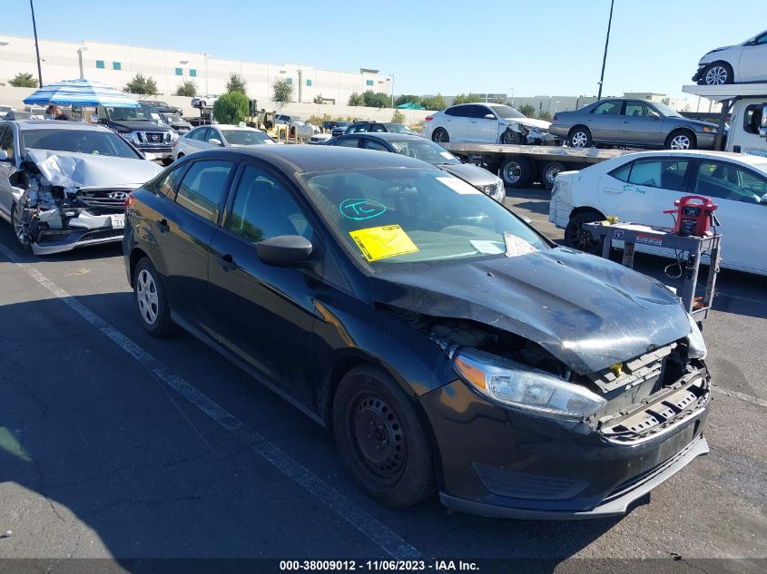 2018 FORD FOCUS S - 1FADP3E22JL211666