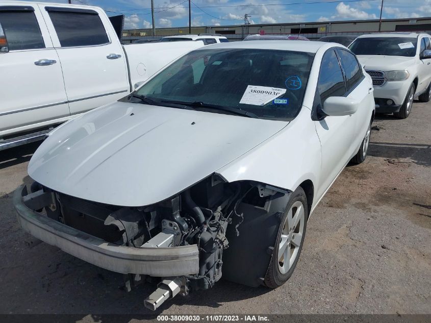 2015 DODGE DART SXT - 1C3CDFBB2FD286247