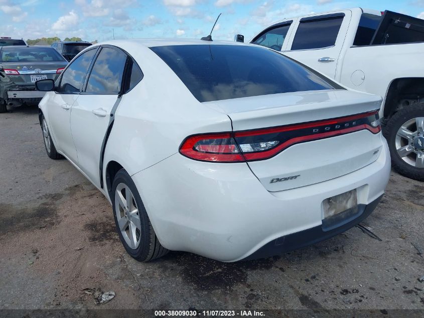 2015 DODGE DART SXT - 1C3CDFBB2FD286247