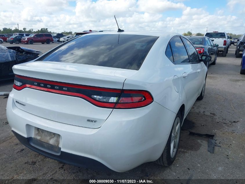 2015 DODGE DART SXT - 1C3CDFBB2FD286247