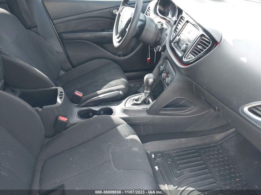 2015 DODGE DART SXT - 1C3CDFBB2FD286247