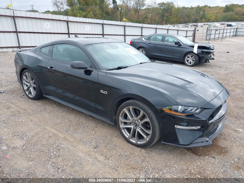 2021 FORD MUSTANG GT PREMIUM - 1FA6P8CF8M5151333