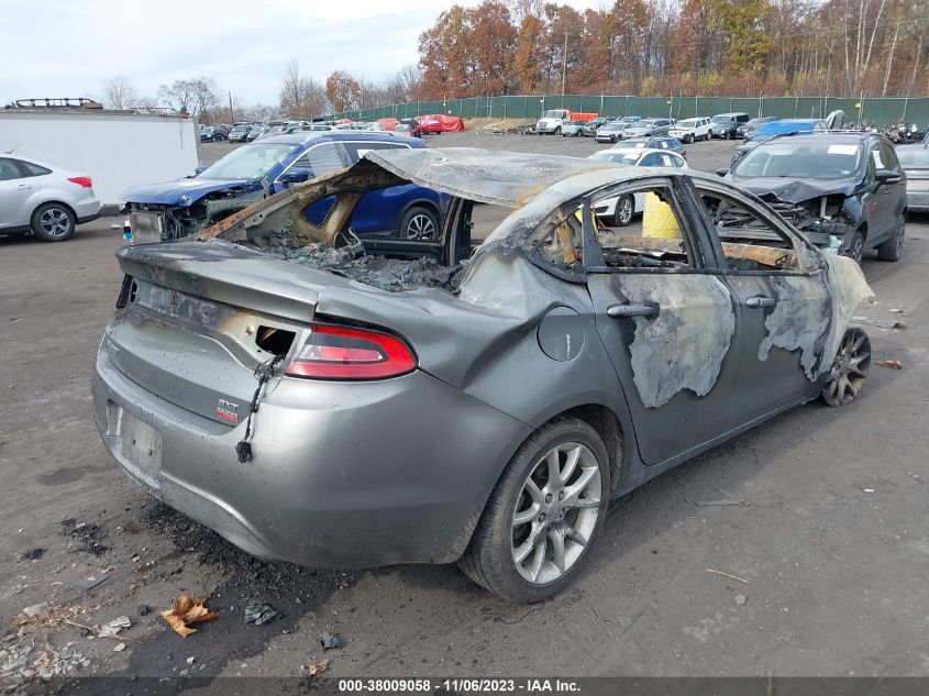 2013 DODGE DART SXT/RALLYE - 1C3CDFBH3DD700637