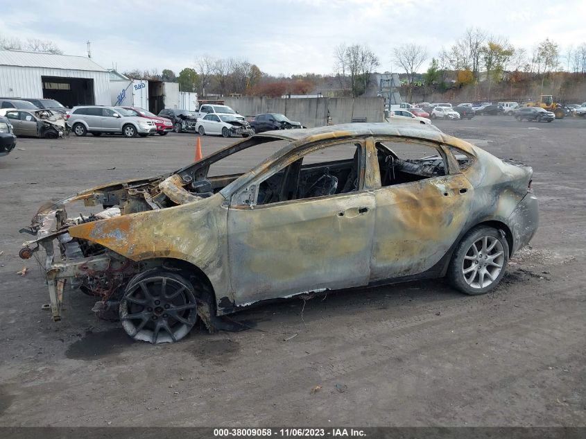 2013 DODGE DART SXT/RALLYE - 1C3CDFBH3DD700637