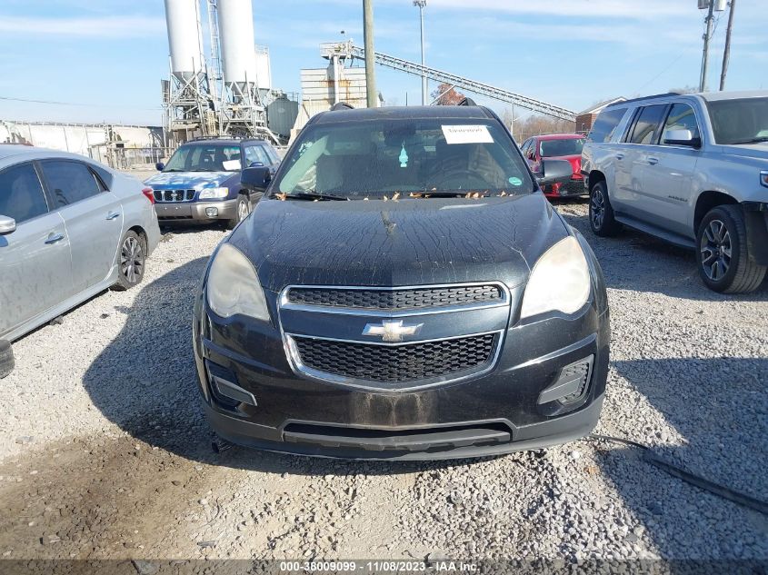 2013 CHEVROLET EQUINOX LT - 2GNFLEEK1D6221975