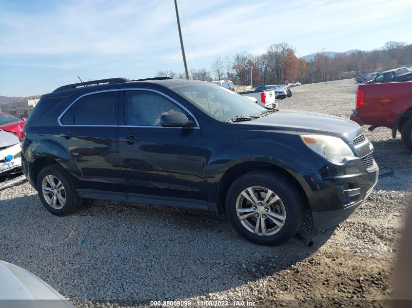 2013 CHEVROLET EQUINOX LT - 2GNFLEEK1D6221975