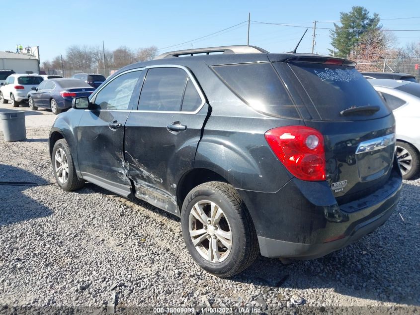 2013 CHEVROLET EQUINOX LT - 2GNFLEEK1D6221975