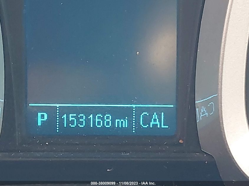 2013 CHEVROLET EQUINOX LT - 2GNFLEEK1D6221975