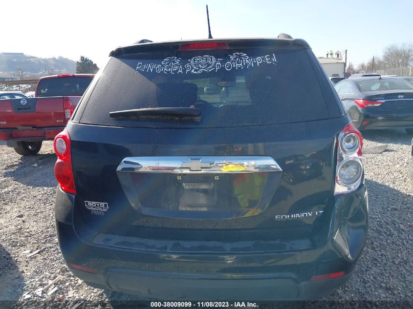 2013 CHEVROLET EQUINOX LT - 2GNFLEEK1D6221975