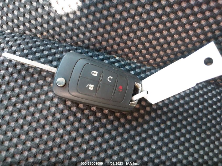 2013 CHEVROLET EQUINOX LT - 2GNFLEEK1D6221975